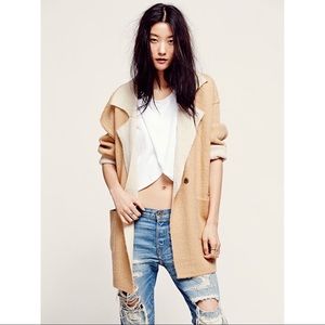 Free People | Big On Comfort Sweater Jacket